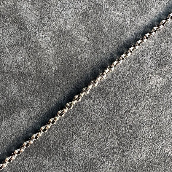 David Yurman Armory Bracelet in Sterling Silver - 5mm - 8.5" - Picture 11 of 16